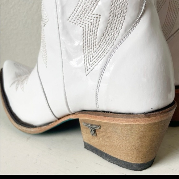 NEW Lane Boots Off The Record Midi Cowboy Boots - Picture 4 of 8